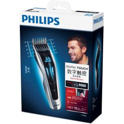 Philips HAIRCLIPPER Series 9000 HC9450/15 Hrklipper med digital touch screen
