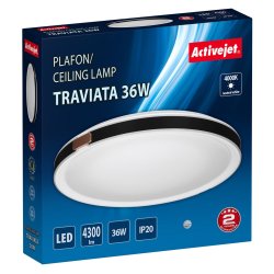 Activejet LED-loftslampe AJE-TRAVIATA 36W