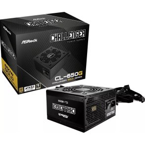 Strmforsyning ASRock Challenger Gold 650W (CL-650G)