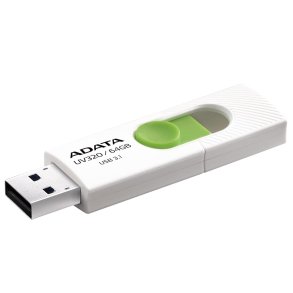 ADATA UV320 USB-ngle 64 GB USB Type-A 3.2 Gen 1 (3.1 Gen 1) Grn, Hvid