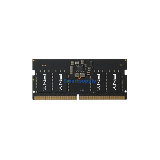 Computerhukommelse Pny Performance Ram-Modul 16Gb Ddr5 Sodimm 4800Mhz (Mn16gsd54800-Blk)