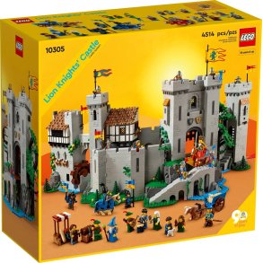LEGO ICONS 10305 Lvernes ridderborg
