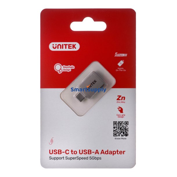 Unitek Adapter Usb-C-Usb-A 3.1 Gen1, M/F, A1025gni