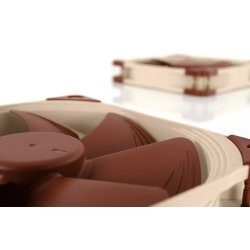 Noctua NF-A14 Computerkabinet Ventilator 14 cm Beige, Brun