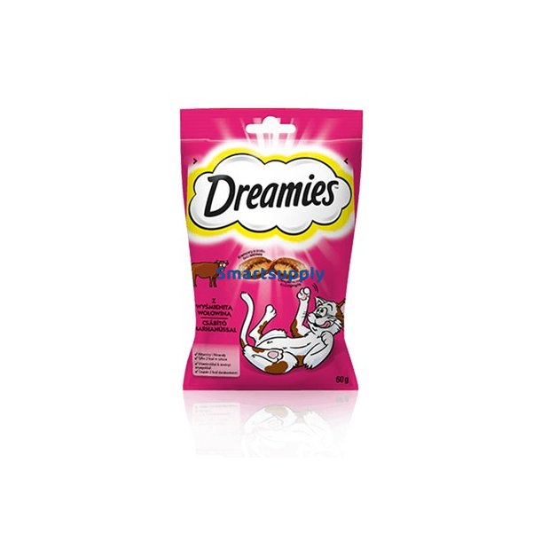 Dreamies 4008429037948 Katte Trfoder 60 G Voksen Oksekd