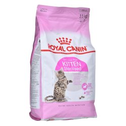 Royal Canin Kitten Steriliseret Katte Trfoder 3,5 Kg Fjerkr