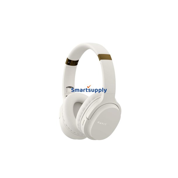 Havit I62 Trdlse On-Ear Hovedtelefoner Guld