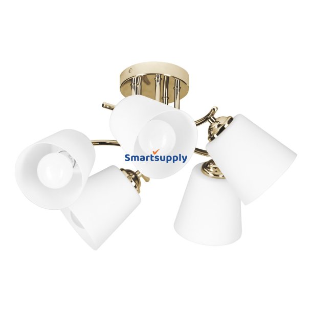 Activejet AJE-EMILY 5P GD loftbelysning E27 200 W