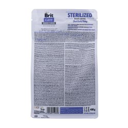 BRIT Care Grain-Free Sterilized Weight Control  - trfoder til kattekillinger - 400 g