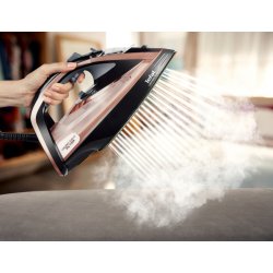 Tefal Ultimate Pure Fv9845 Strygejern Tr- Og Dampstrygejern