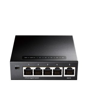 Cudy GS105 netvrksswitch Gigabit Ethernet (10/100/1000) Sort