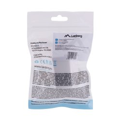 Lanberg Ad-Rj45-Rj45-Ou5 Kabel Adapter Rj-45 Hvid