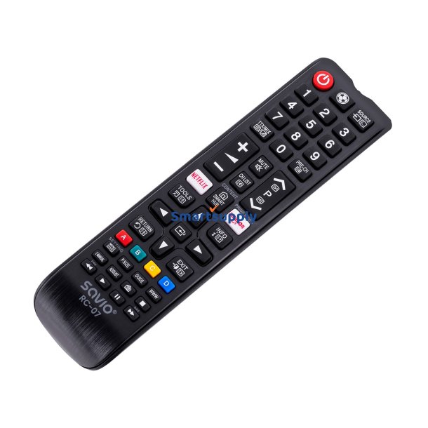 Savio Savio Universal Fjernbetjening/Erstatning Til Samsung Tv Rc-07 Ir Trdlst Tv