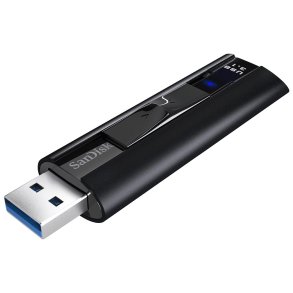 SanDisk Extreme Pro USB-ngle 128 GB USB Type-A 3.2 Gen 1 (3.1 Gen 1) Sort