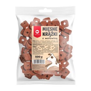 MACED Kdboller med oksekd til hunde - 500 g