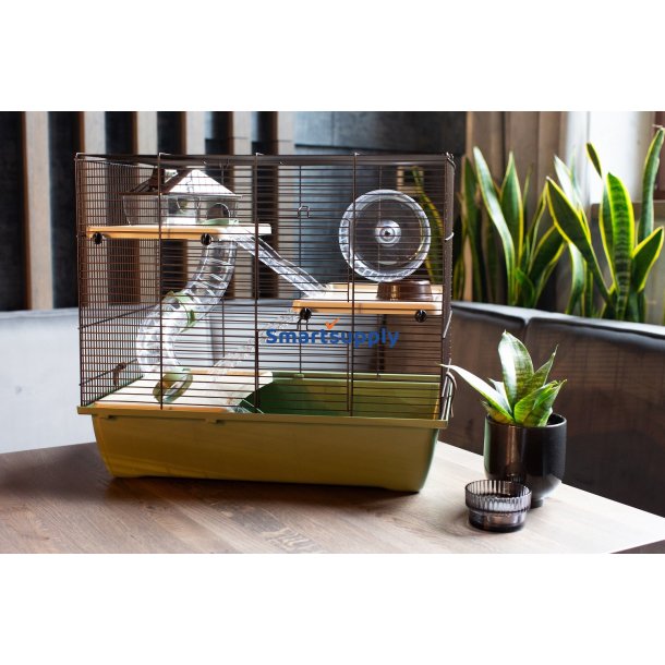 Inter-Zoo Pinky 3 Japandi - Bur Til Gnavere - 50 X 33 X 45,5 cm