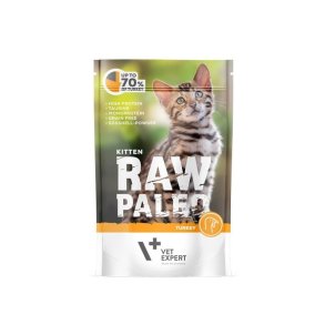 RAW PALEO Killing Kat Kalkun - vdfoder til killinger - 100 g