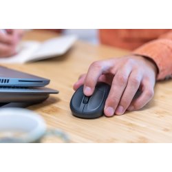 Trust Primo Mus Travel Ambidextrous Rf Wireless Optical 1600 Dpi