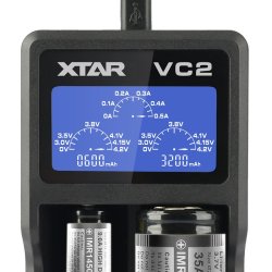 Xtar Vc2 Husholdningsbatteri USB