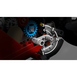 Lego Technic 42202 Ducati Panigale V4 S Motorcykel