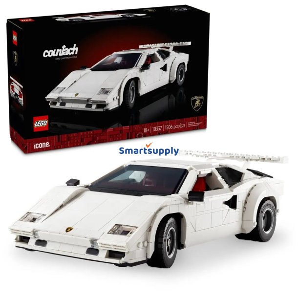 Lego Icons 10337 Lamborghini Countach 5000 Quattrovalvole