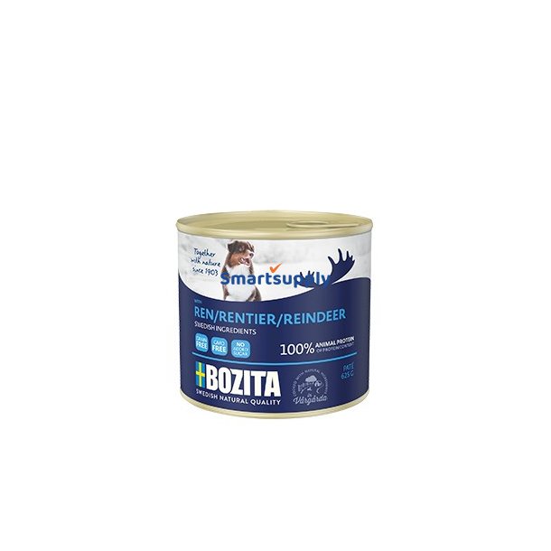Bozita Med Rensdyr  Pat&eacute;