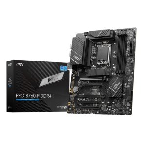 MSI PRO B760-P DDR4 II bundkort Intel B760 LGA 1700 ATX