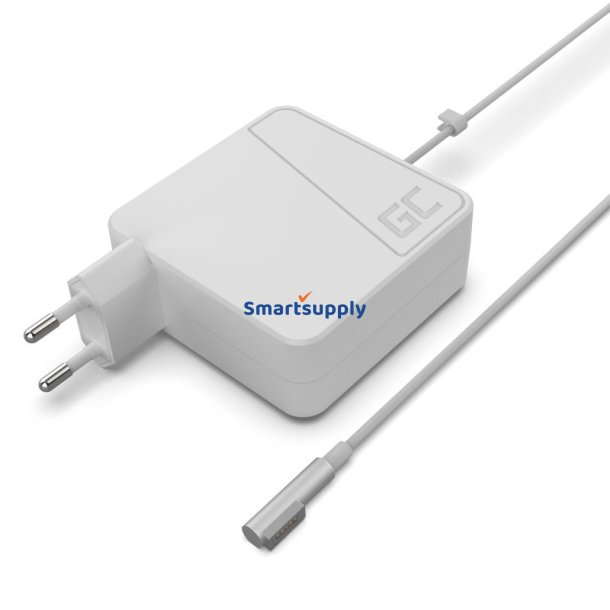 Green Cell AD03 oplader til mobil enhed Laptop Hvid Vekselstrm Indendrs