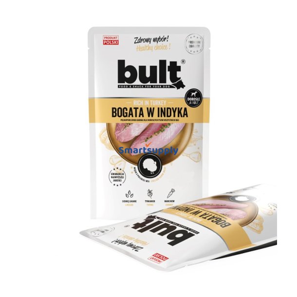 Bult Rig P Kalkun - Vdfoder Til Hunde - 100G