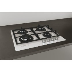 Whirlpool Aktl629/Wh Hvid Indbygget 59 cm Gas 4 Zone(R)