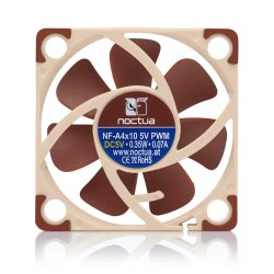 Noctua NF A4x10 5V PWM Computerkabinet Ventilator 4 cm Brun