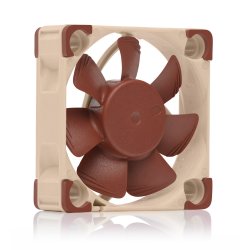 Noctua NF A4x10 5V PWM Computerkabinet Ventilator 4 cm Brun