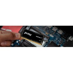 Kingston Fury 32Gb 3200Mt/S Ddr4 Cl20 Sodimm Impact