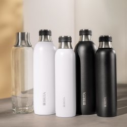 Brita sodaTRIO flaske (2 stk., glas)