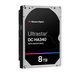 Western Digital Ultrastar 0B47078 Intern Harddisk 8 TB 7200 RPM 256 MB 3,5" Serial ATA