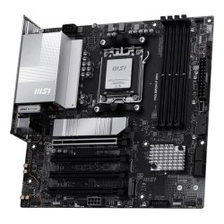 MSI PRO B850M-P WIFI AMD B850 Sokkel AM5 micro ATX