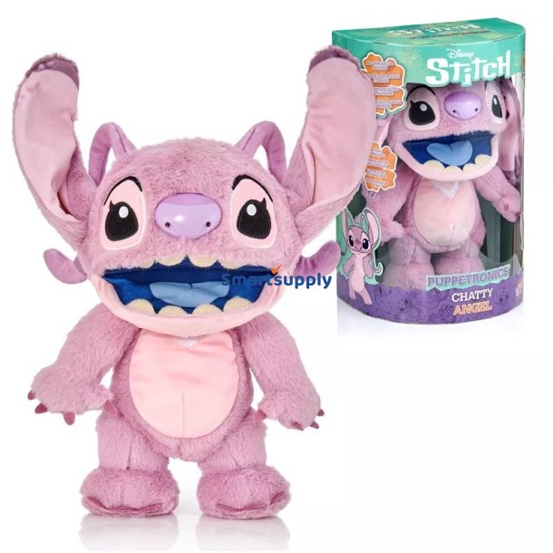 Interaktiv maskot Wow! Stuff Disney Real FX Chatty Angel legetj (DIS-1026-01)