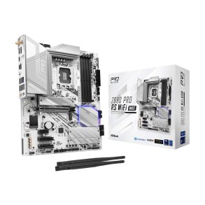 ASRock Z890 Pro RS WiFi White - Bundkort