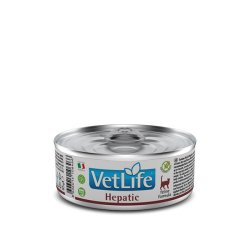 FARMINA Vet Life Natural Diet Cat Hepatic - vdfoder til katte - 85 g