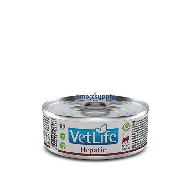 FARMINA Vet Life Natural Diet Cat Hepatic - vdfoder til katte - 85 g