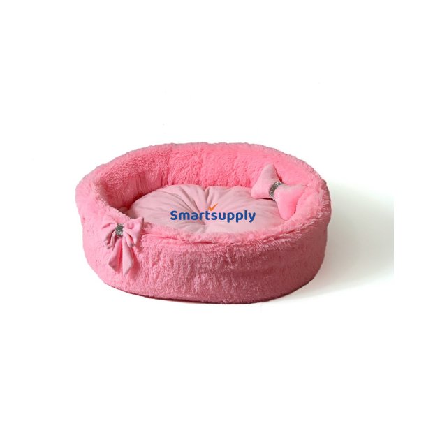 Go Gift Blush Pink L - Kledyrsseng - 55 X 52 X 18 cm