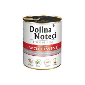 DOLINA NOTECI Premium rig p oksekd - vdt hundefoder - 800g
