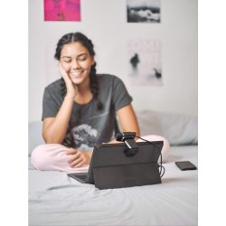 Manhattan Usb-Webkamera, To Megapixel (Clearance-Priser), 1080P Full Hd, Usb-A, Integreret Mikrofon