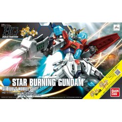Hgbf 1/144 Stjernebrndende Gundam