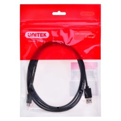 Unitek Kabel Usb-C, Usb-A, 5 Gbp, 2M