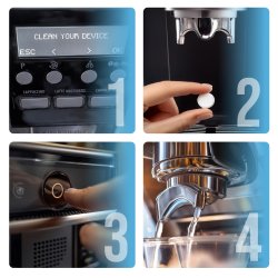 Frischer rengringstabletter til kaffemaskiner 60 stk.