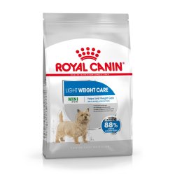 Royal Canin Ccn Mini Light Weight Care - Trfoder Til Voksne Hunde - 3 Kg