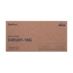 Synology D4EU01-16G hukommelsesmodul 16 GB 1 x 16 GB DDR4 2666 MHz Fejlkorrigerende kode