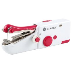 Singer Stitch Sew Quick Mini Mekanisk Symaskine Aa Batteri Hvid