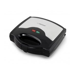 Esperanza EKT005 sandwichtoaster 700 W Sort, Gr